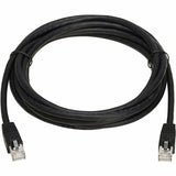 Eaton Tripp Lite Series Cat8 40G Snagless SSTP Ethernet Cable (RJ45 M/M), PoE, Black, 10 ft. (3.1 m) — N272-F10-BK