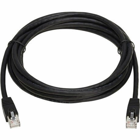 Eaton Tripp Lite Series Cat8 40G Snagless SSTP Ethernet Cable (RJ45 M/M), PoE, Black, 10 ft. (3.1 m) — N272-F10-BK