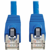 Eaton Tripp Lite Series Cat8 40G Snagless SSTP Ethernet Cable (RJ45 M/M), PoE, Blue, 3 ft. (0.9 m) — N272-F03-BL