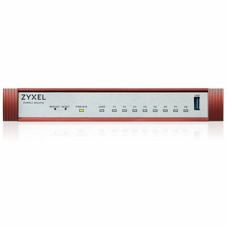 ZYXEL USGFLEX100HBUN - High Speed UTM Cyber Security and VPN Firewall | 1 YR GOLD Bundled Licenses + 1Y Nebula Cloud Pro — USGFLEX100HBUN