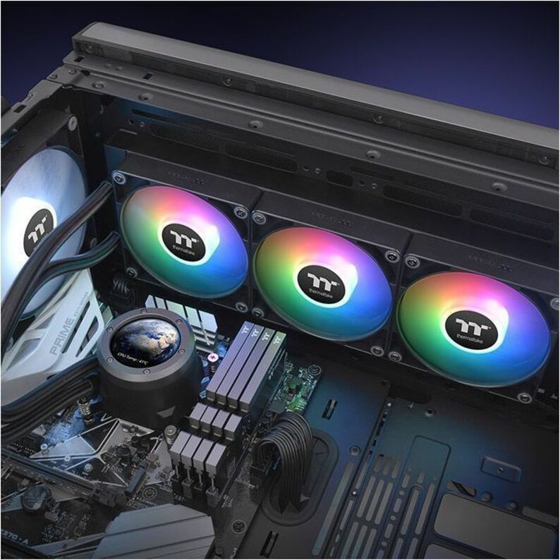 Thermaltake TH360 V2 Ultra ARGB Sync All-In-One Liquid Cooler — CL-W384-PL12SW-A