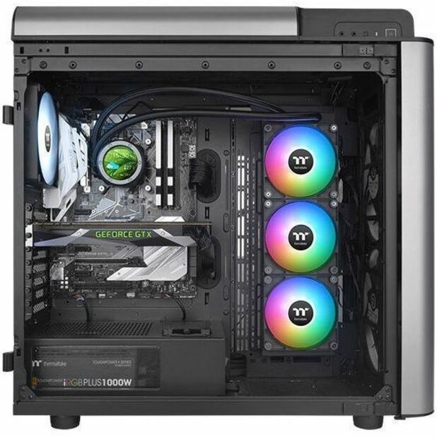 Thermaltake TH360 V2 Ultra ARGB Sync All-In-One Liquid Cooler — CL-W384-PL12SW-A