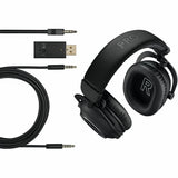 Logitech G PRO X 2 LIGHTSPEED Wireless Gaming Headset, Detachable Boom Mic, 50mm Graphene Drivers, DTS:X Headphone 2.0-7.1 Surround, Bluetooth/USB/3.5mm Aux, for PC, PS5, PS4, Nintendo Switch, Black — 981-001262
