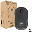 Logitech M240 for Business Silent Wireless Mouse, Secure Logi Bolt USB Receiver, Graphite — 910-007181