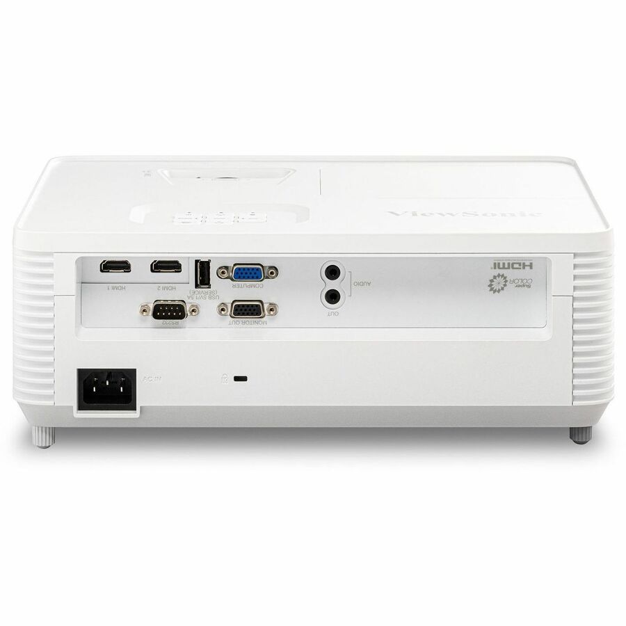 ViewSonic PS502W - 4000 Lumens WXGA Bright Short Throw Projector with Dual HDMI, USB A — PS502W