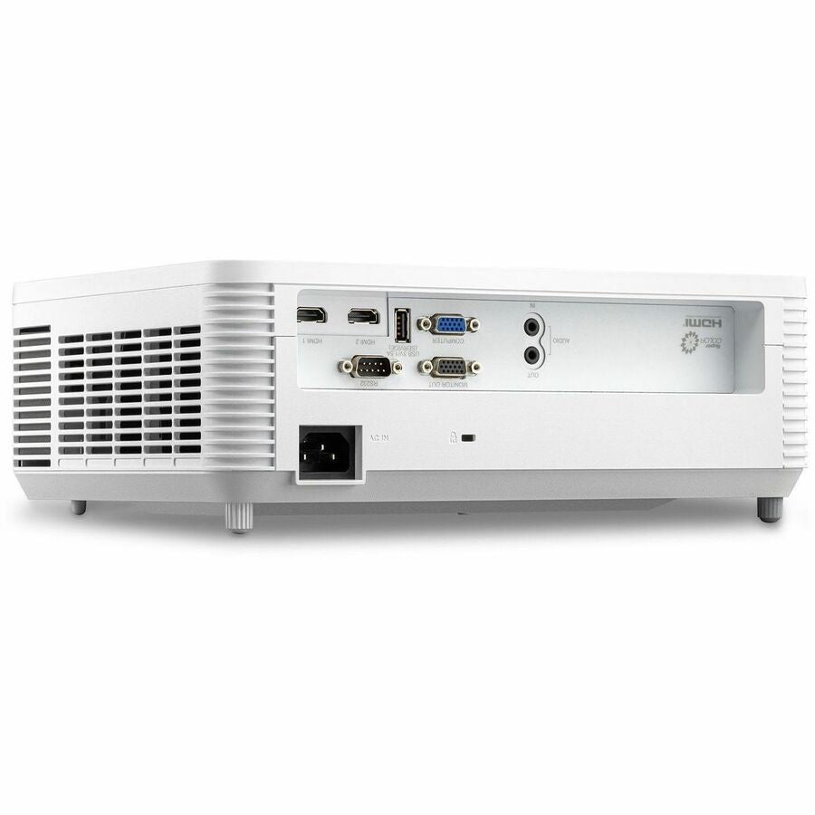 ViewSonic PS502W - 4000 Lumens WXGA Bright Short Throw Projector with Dual HDMI, USB A — PS502W