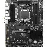 MSI PRO B650-S WIFI Desktop Motherboard - AMD B650 Chipset - Socket AM5 - ATX — PROB650-SWIFI