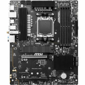 MSI PRO B650-S WIFI Desktop Motherboard - AMD B650 Chipset - Socket AM5 - ATX — PROB650-SWIFI
