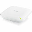 Zyxel WiFi 6 AX3000 Wireless Gigabit Access Point | Mesh, Seamless Roaming, Captive Portal & MU-MIMO | WPA3 Security | Cloud, App or Direct Management | POE+ | AC Adapter Included |NWA90AX PRO — NWA90AXPRO