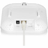 Zyxel WiFi 6 AX3000 Wireless Gigabit Access Point | Mesh, Seamless Roaming, Captive Portal & MU-MIMO | WPA3 Security | Cloud, App or Direct Management | POE+ | AC Adapter Included |NWA90AX PRO — NWA90AXPRO