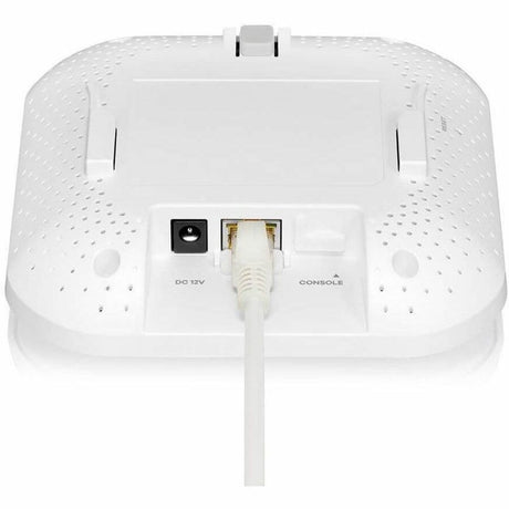 Zyxel WiFi 6 AX3000 Wireless Gigabit Access Point | Mesh, Seamless Roaming, Captive Portal & MU-MIMO | WPA3 Security | Cloud, App or Direct Management | POE+ | AC Adapter Included |NWA90AX PRO — NWA90AXPRO