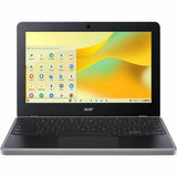 Acer Chromebook 311 C723 C723-K1JM 11.6" Chromebook - HD - MediaTek MT8 MT8186T - 8 GB - 32 GB Flash Memory - English (US) Keyboard - Shale Black — ZF.P01AA.02D