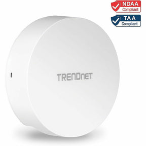 TRENDnet Dual Band IEEE 802.11 a/b/g/n/ac 1.27 Gbit/s Wireless Access Point - Indoor — TEW-823DAP