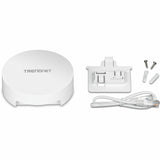 TRENDnet Dual Band IEEE 802.11 a/b/g/n/ac 1.27 Gbit/s Wireless Access Point - Indoor — TEW-823DAP