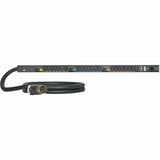 Eaton 3-Phase Metered Input Rack PDU G4, 208V, 42 Outlets, 40A, 14.4kW, CS8365 Input, 10 ft. Cord, 0U Vertical — EVMI8365X