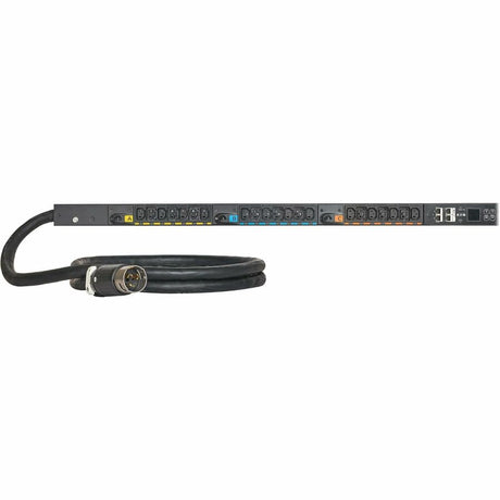 Eaton 3-Phase Metered Input Rack PDU G4, 208V, 42 Outlets, 40A, 14.4kW, CS8365 Input, 10 ft. Cord, 0U Vertical — EVMI8365X