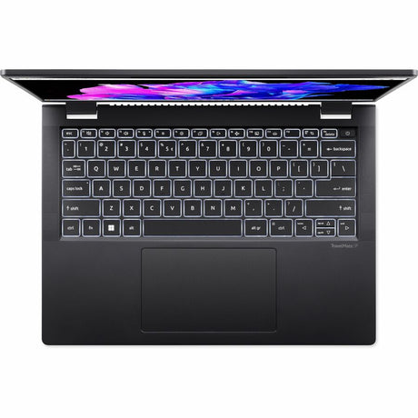 Acer TravelMate P6 14 P614-53 TMP614-53-565S 14" Notebook - WUXGA - Intel Core i5 13th Gen i5-1335U - 16 GB - 1 TB SSD - English (US) Keyboard - Black — NX.B0NAA.002