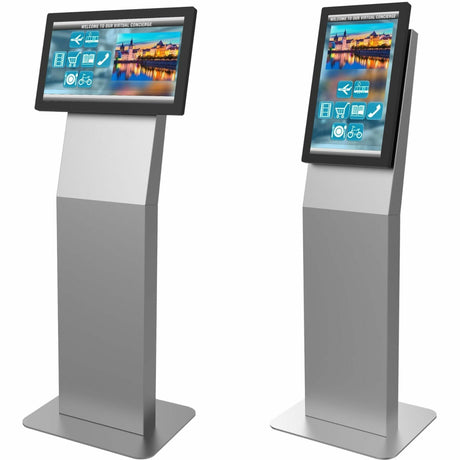 Peerless-AV&reg; Landscape/Portrait Kiosk fits most 15" , 22" , or 32" Displays — KIP522-S