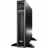 APC Smart-UPS X, Line Interactive, 1000VA, Rack/tower convertible 2U, 120V, 8x 5-15R NEMA, SmartConnect port+NMC, Extended runtime — SMX1000CNC