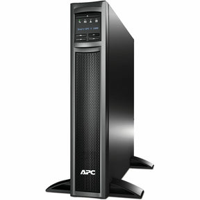 APC Smart-UPS X, Line Interactive, 1000VA, Rack/tower convertible 2U, 120V, 8x 5-15R NEMA, SmartConnect port+NMC, Extended runtime — SMX1000CNC