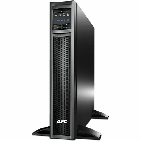 APC Smart-UPS X, Line Interactive, 1000VA, Rack/tower convertible 2U, 120V, 8x 5-15R NEMA, SmartConnect port+NMC, Extended runtime — SMX1000CNC