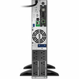 APC Smart-UPS X, Line Interactive, 1000VA, Rack/tower convertible 2U, 120V, 8x 5-15R NEMA, SmartConnect port+NMC, Extended runtime — SMX1000CNC