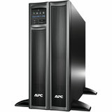 APC Smart-UPS X, Line Interactive, 1000VA, Rack/tower convertible 2U, 120V, 8x 5-15R NEMA, SmartConnect port+NMC, Extended runtime — SMX1000CNC
