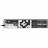 APC Smart-UPS X, Line Interactive, 1000VA, Rack/tower convertible 2U, 120V, 8x 5-15R NEMA, SmartConnect port+NMC, Extended runtime — SMX1000CNC