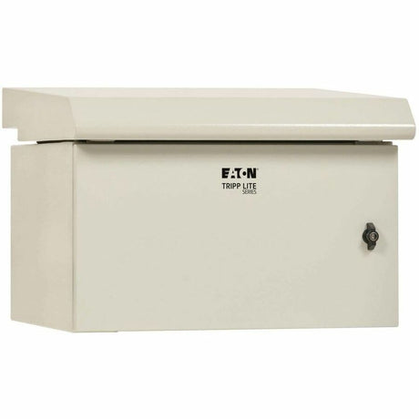Eaton Tripp Lite Series SmartRack Industrial Enclosure - NEMA 3R, Wall Mount, Metal, Locking, Fan With Thermal Switch, 20.5 in. Depth, 6U, Gray — SRN3RG6UDP