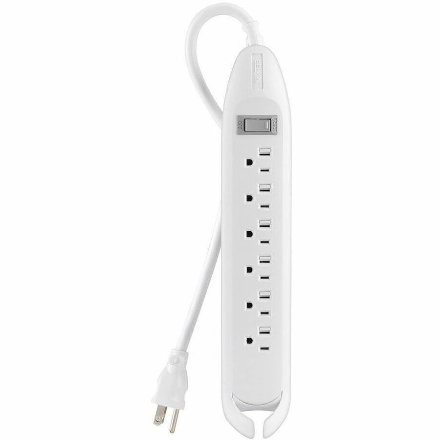 Belkin 6-Outlets Power Strip - 4ft input cord — F9D160-04