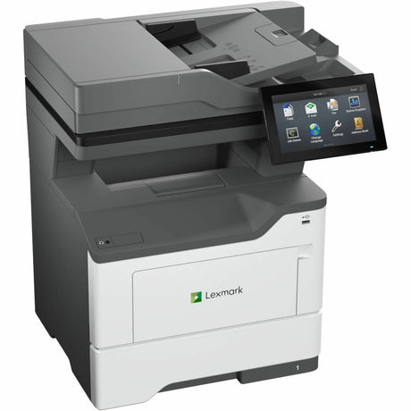 Lexmark MX632adwe Wired & Wireless Laser Multifunction Printer - Monochrome - TAA Compliant — 38S0900