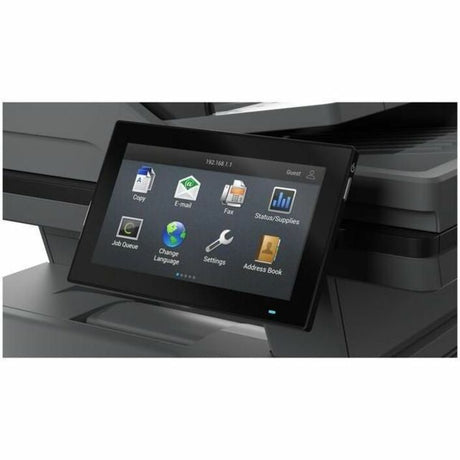 Lexmark MX632adwe Wired & Wireless Laser Multifunction Printer - Monochrome - TAA Compliant — 38S0900