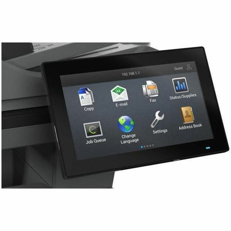 Lexmark MX632adwe Wired & Wireless Laser Multifunction Printer - Monochrome - TAA Compliant — 38S0900