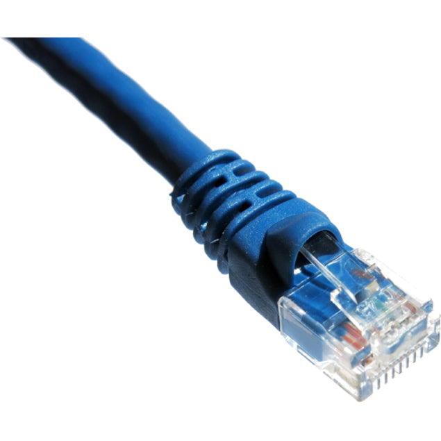 Axiom 50FT CAT6 550mhz Patch Cable Molded Boot (Blue) — C6MB-B50-AX