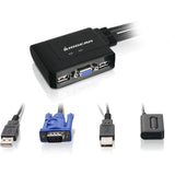 IOGEAR GCS22u 2-Port USB KVM Switch — GCS22U
