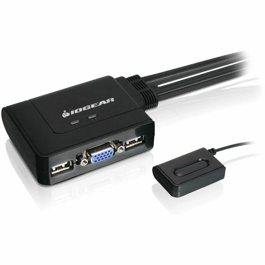 IOGEAR GCS22u 2-Port USB KVM Switch — GCS22U