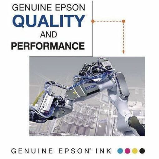 Epson Original Inkjet Ink Cartridge - Light Cyan Pack — T890520