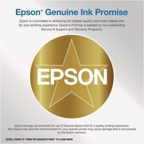 Epson Original Inkjet Ink Cartridge - Light Cyan Pack — T890520