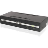 IOGEAR 2-Port Dual View DisplayPort KVM Switch w/Audio — GCS1422TAA4