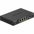 Netgear 5-Port Gigabit Ethernet SOHO Unmanaged Switch with 4 Ports PoE+ (83W) — GS305PP-300NAS