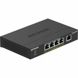 Netgear 5-Port Gigabit Ethernet SOHO Unmanaged Switch with 4 Ports PoE+ (83W) — GS305PP-300NAS
