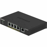 Netgear 5-Port Gigabit Ethernet SOHO Unmanaged Switch with 4 Ports PoE+ (83W) — GS305PP-300NAS