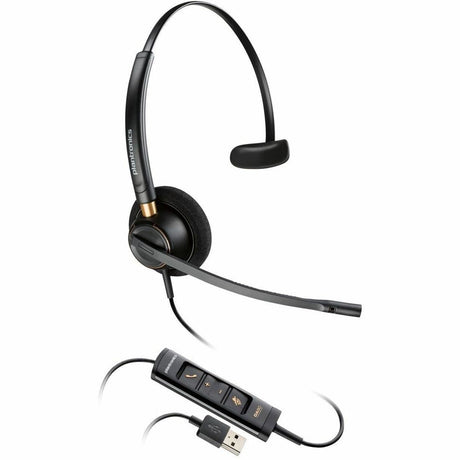 Poly EncorePro 515 Monoaural with USB-A Headset — 783R0AA