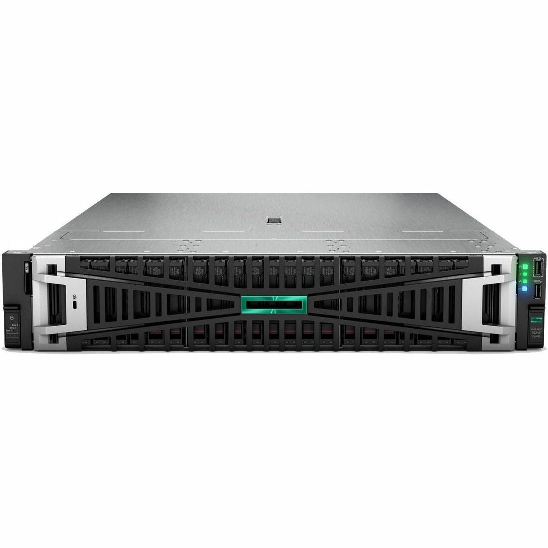 HPE ProLiant DL345 G11 2U Rack Server - 1 EPYC 9124 3 GHz - 32 GB RAM - 12Gb/s SAS Controller — P66777-B21