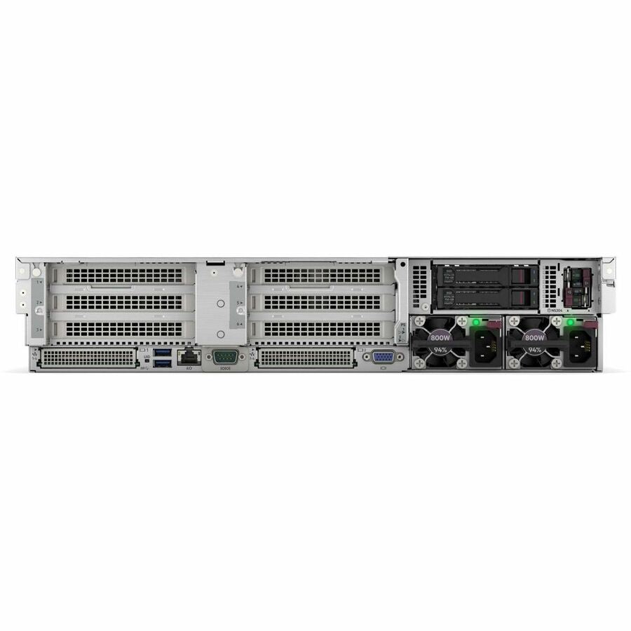 HPE ProLiant DL345 G11 2U Rack Server - 1 EPYC 9124 3 GHz - 32 GB RAM - 12Gb/s SAS Controller — P66777-B21