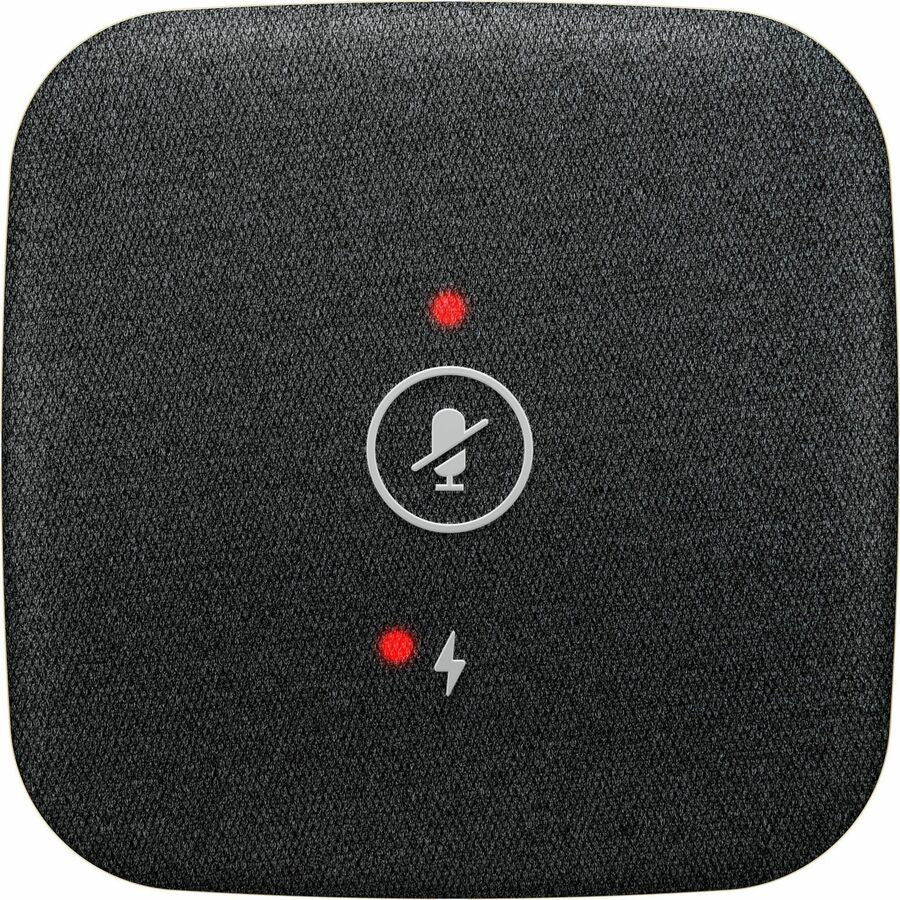 Yealink CPW65 Wireless Full Duplex Microphone for Conference Room - Black — 1204622