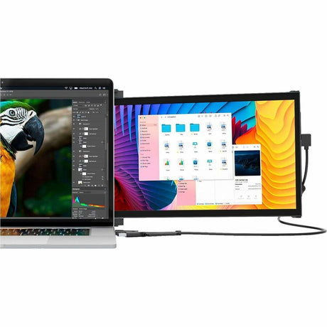 Mobile Pixels DUEX Plus 101-1006P04 13" Class LCD Monitor - Black — 101-1006P04