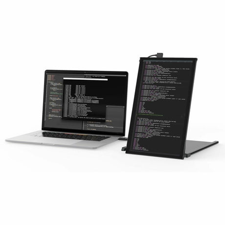 Mobile Pixels DUEX Plus 101-1006P04 13" Class LCD Monitor - Black — 101-1006P04