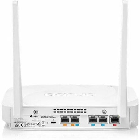 Aruba AP-605R Tri Band Wi-Fi 6E IEEE 802.11 a/b/g/n/ac/ax 3.60 Gbit/s Wireless Access Point - Indoor - TAA Compliant — R8N15A#ABA