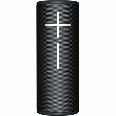 Ultimate Ears MEGABOOM 4 Portable Waterproof Bluetooth Speaker With Powerful 360-Degree Sound and Thundering Bass, Floating Speaker With 20-Hour Battery and 147ft (45m) Range, Black — 984-001964